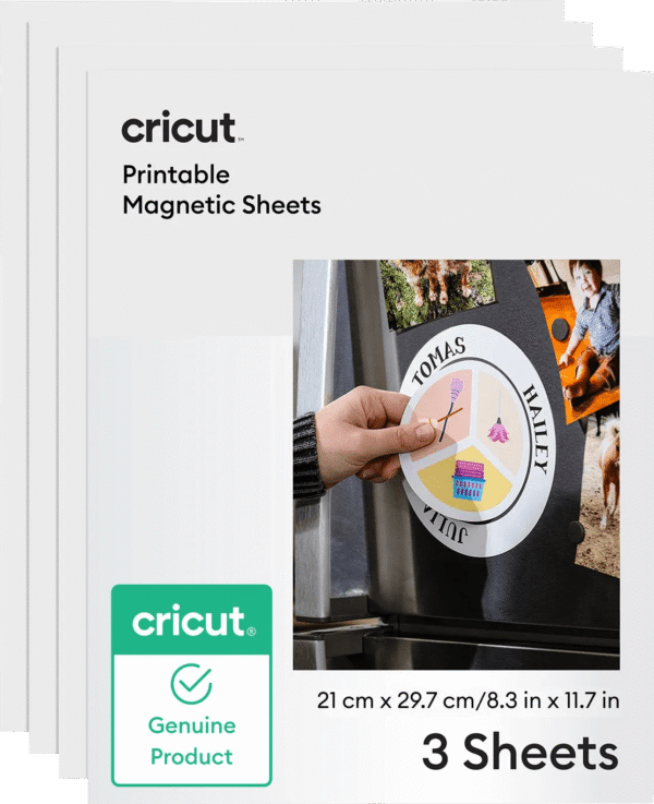 Cricut Printbare Magneetvellen A4 21 x 29