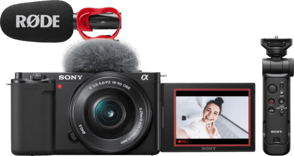 Sony ZV-E10 Vlogkit