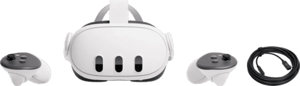 Meta Quest 3 512GB + BlueBuilt PC Link Cable