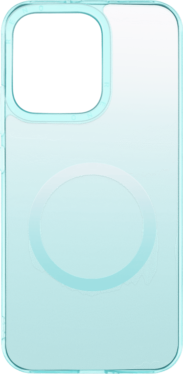 OPPO Reno14 Back Cover met Magneet Blauw