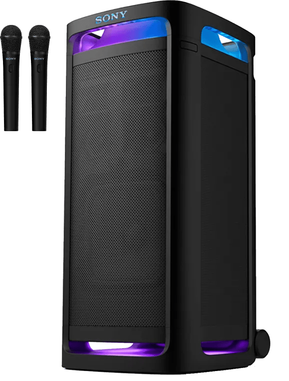 Sony ULT Tower 9 + Sony ULT MIC Zwart