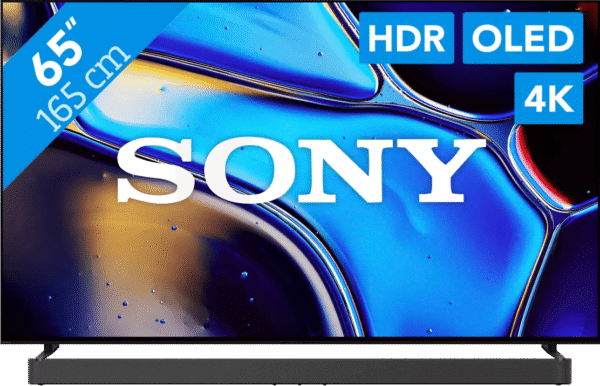 Sony 65'' bravia 8 oled 4k (2024) + sony bravia theatre bar 9 zwart