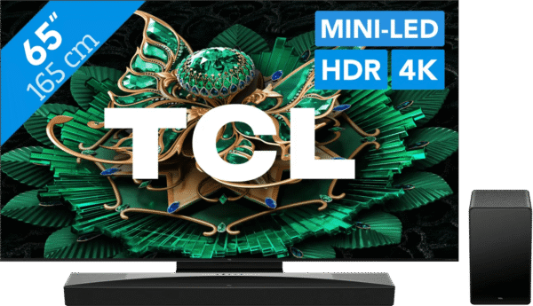 TCL 65" QD Mini-led C71K 4K (2025) + TCL Q75H