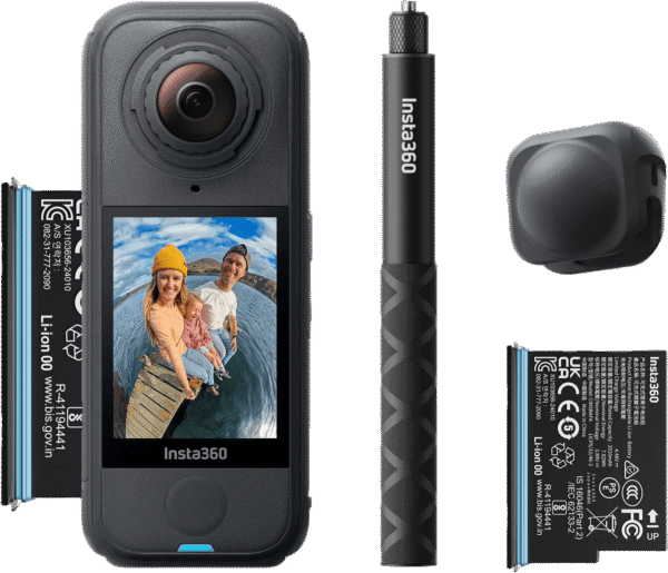 Insta360 X4 Air Starter Bundle Zwart