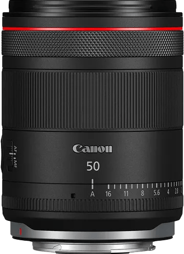 Canon RF 50mm f/1.4L VCM
