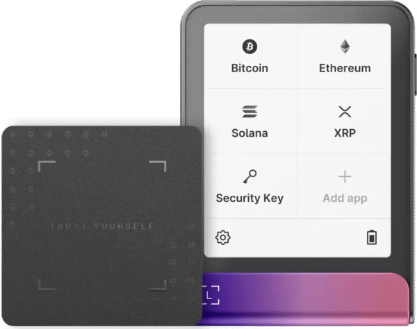 Ledger Flex incl. Recovery Key Crimson Magenta