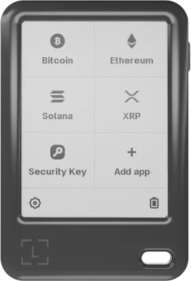 Ledger Nano Gen 5 incl. Recovery Key - zwart