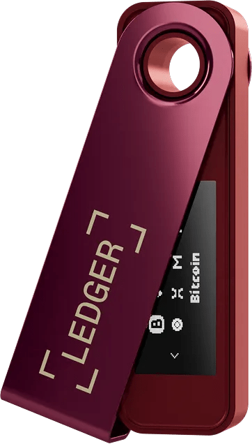 Ledger Nano S Plus Crimson Magenta