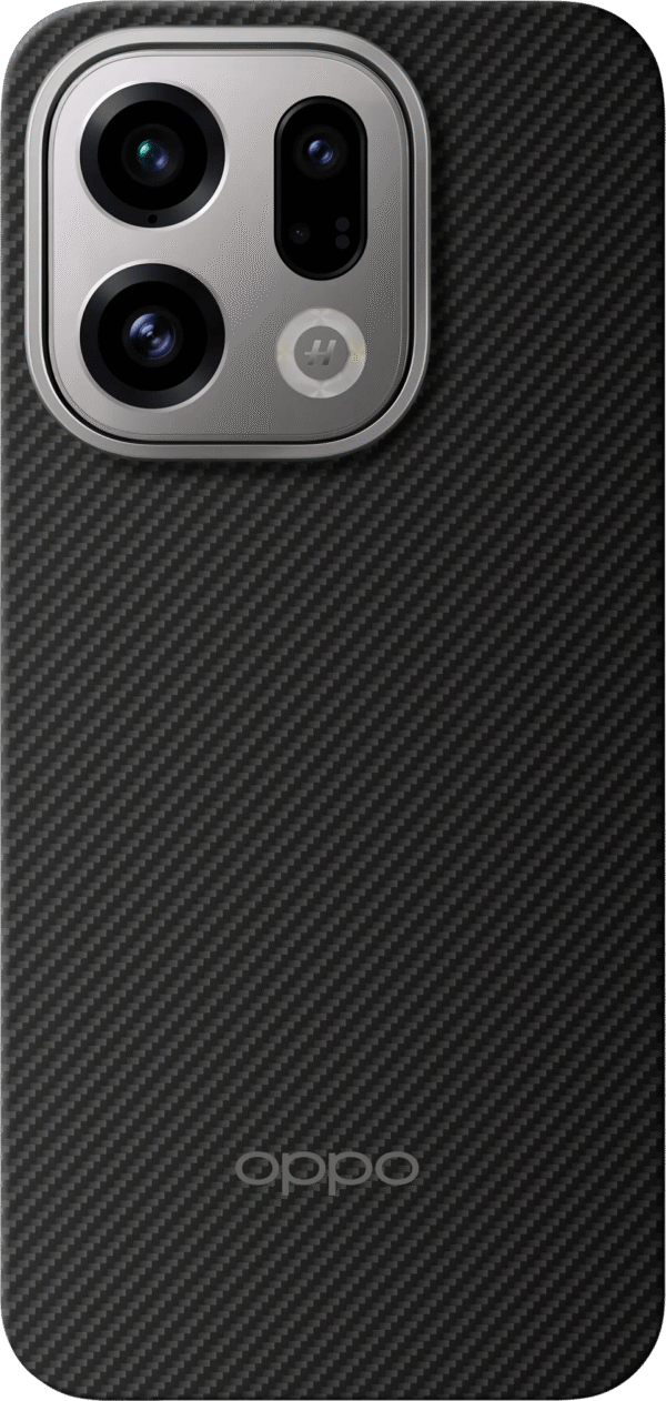 OPPO Find X9 Back Cover Met Magneet Zwart