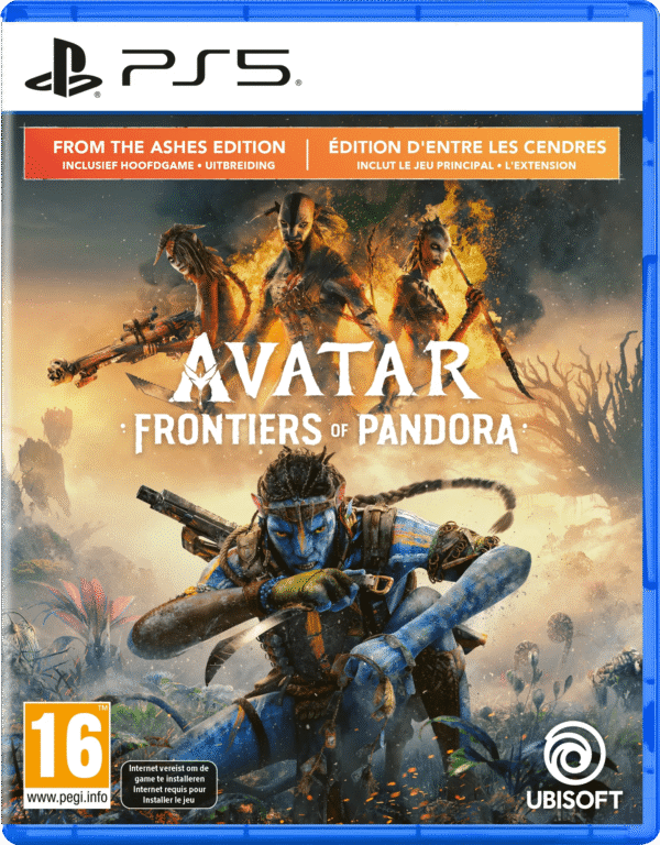 Avatar Frontiers of Pandora: From the Ashes PS5