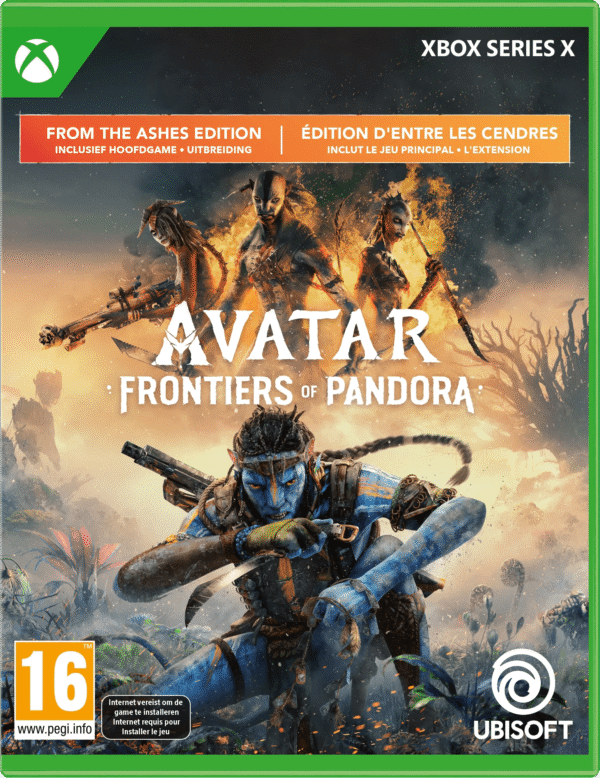 Avatar Frontiers of Pandora: From the Ashes Xbox Series X
