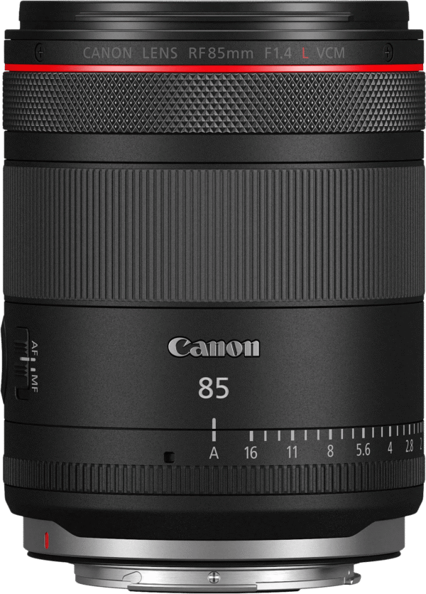 Canon RF 85mm f/1.4L VCM