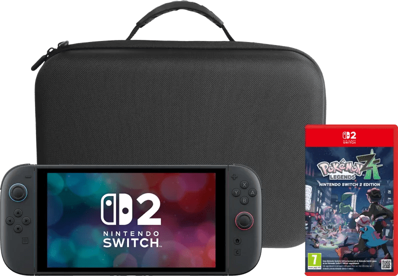 Nintendo switch 2 + pokémon legends: z-a + bluebuilt travelcase 1 Nintendo switch 2 + pokémon legends: z-a + bluebuilt travelcase