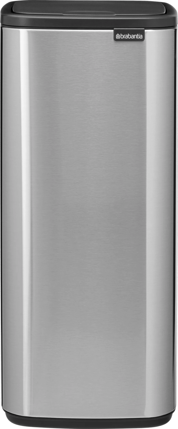 Brabantia Bo Touch Bin 30 Liter Matt Steel Fingerprint Proof