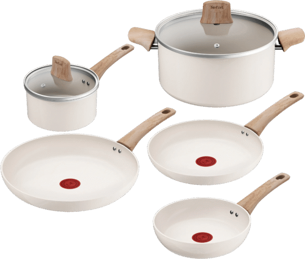 Tefal Cera Bright ON 5-delige pannenset