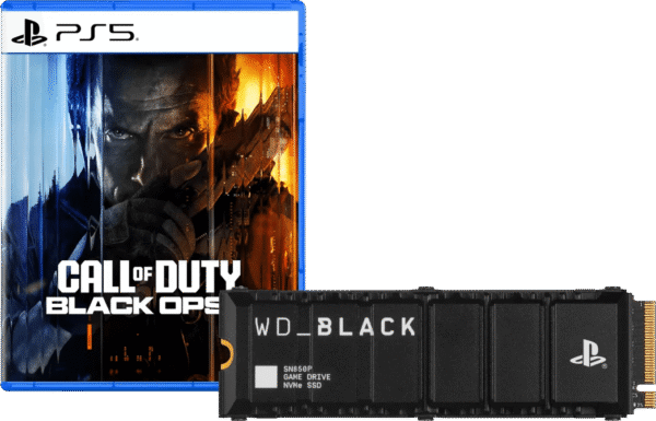 Call of Duty Black Ops 7 PS5 + WD Black SN850P 4TB Heatsink