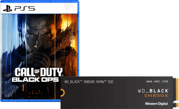 Call of Duty Black Ops 7 PS5  + WD Black SN850X 2TB NVMe SSD