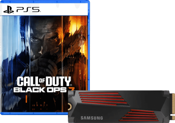 Call of Duty Black Ops 7 PS5 + Samsung 990 Pro 4TB Heatsink