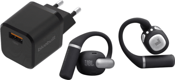JBL Sense Pro Zwart + BlueBuilt Quick Charge Oplader