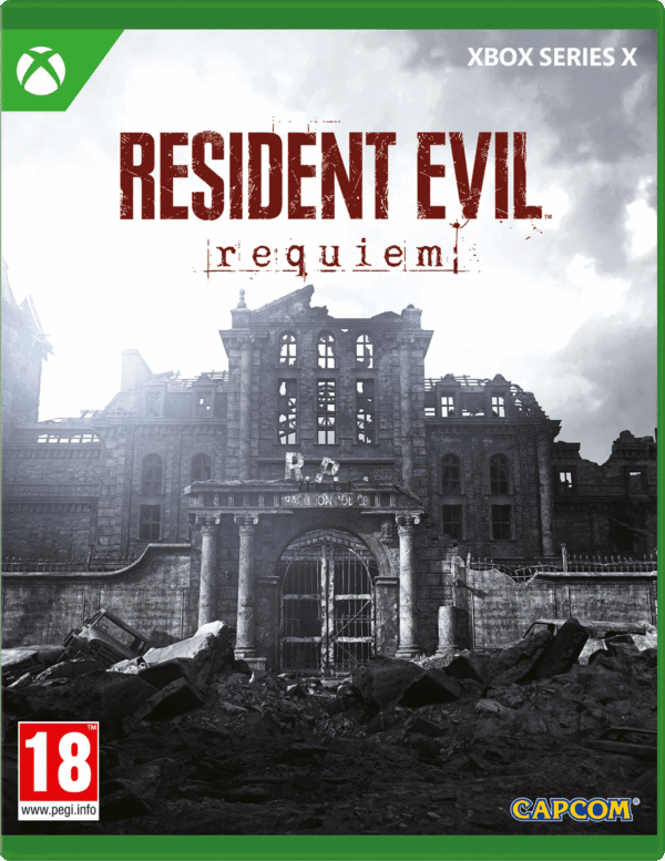 Resident Evil Requiem Standard Edition Xbox Series X
