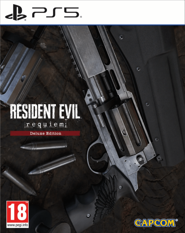 Resident Evil Requiem Deluxe Edition PS5