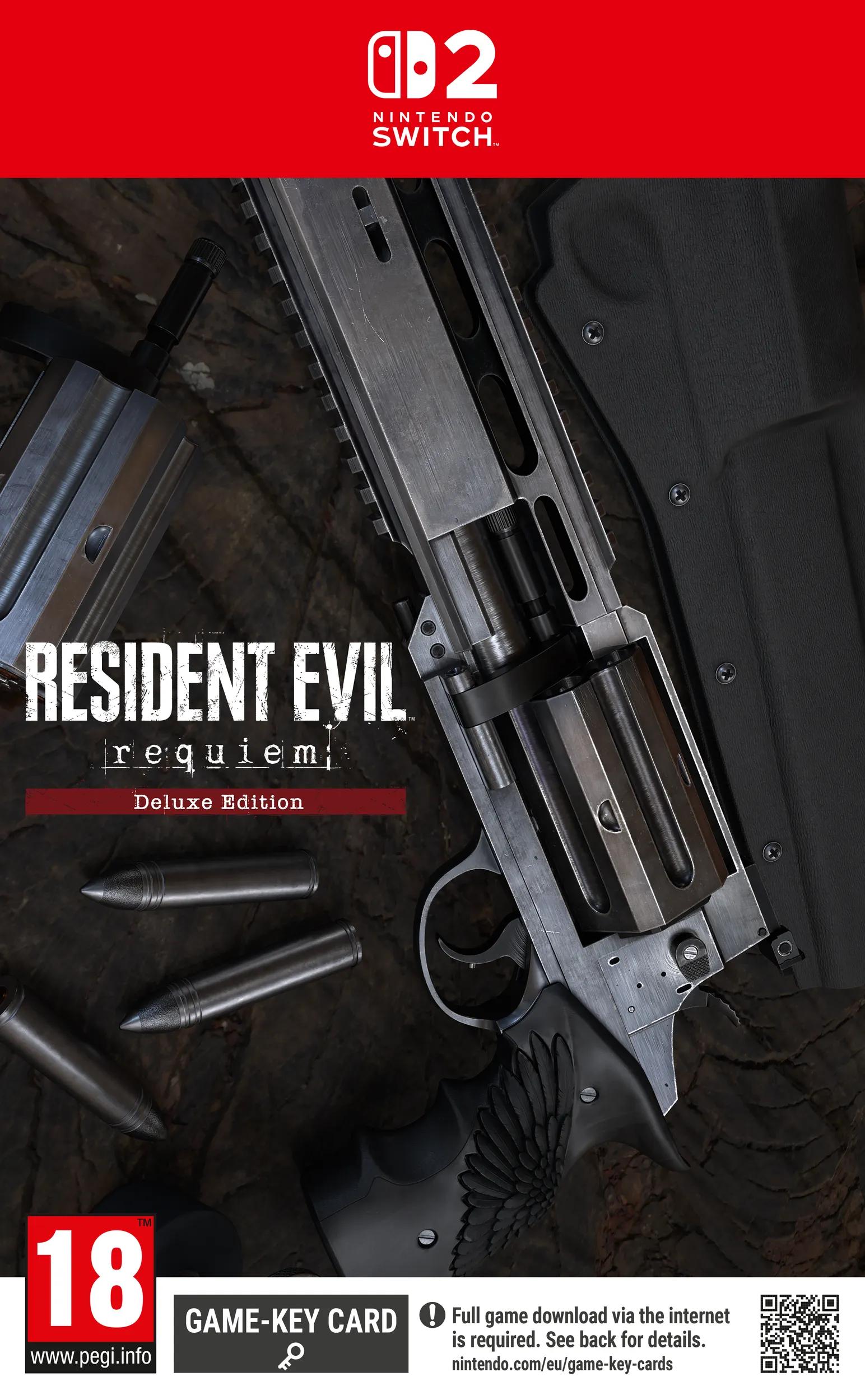 Resident evil requiem deluxe edition nintendo switch 2 1 Resident evil requiem deluxe edition nintendo switch 2