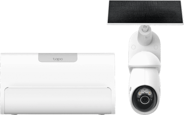 TP-Link Tapo C660 Solar Kit + H500 Smart HomeBase