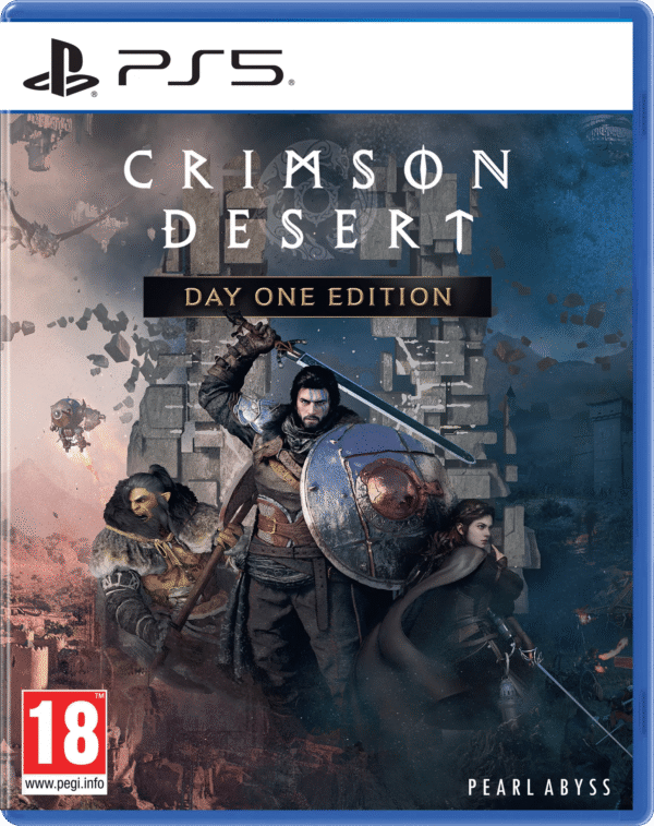 Crimson Desert Day One Edition PlayStation 5