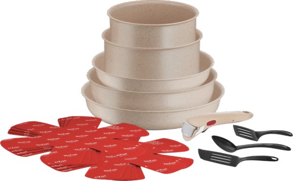 Tefal Delight ON Pannenset 17-delig