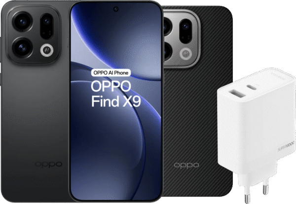 OPPO Find X9 512GB Zwart 5G + Accessoirepakket