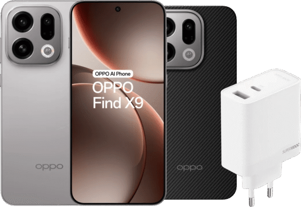 OPPO Find X9 512GB Grijs 5G + Accessoirepakket