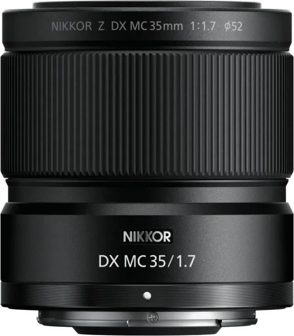 NIKON NIKKOR Z DX MC 35mm f/1.7