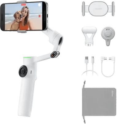 Insta360 Flow 2 Pro Creator Bundel Summit White