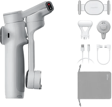 Insta360 Flow 2 Pro Creator Bundel Stone Gray