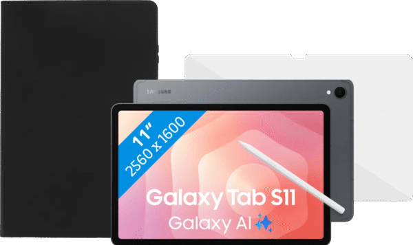 Samsung Galaxy Tab S11 11 inch 128GB Wifi Grijs + Beschermpakket