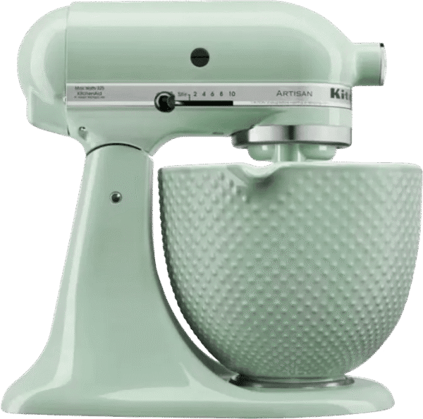 KitchenAid Artisan Mixer 5KSM125EPT Groen + Design Mengkom Groen