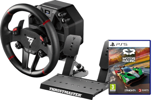 Thrustmaster T598 + Project Motor Racing PS5