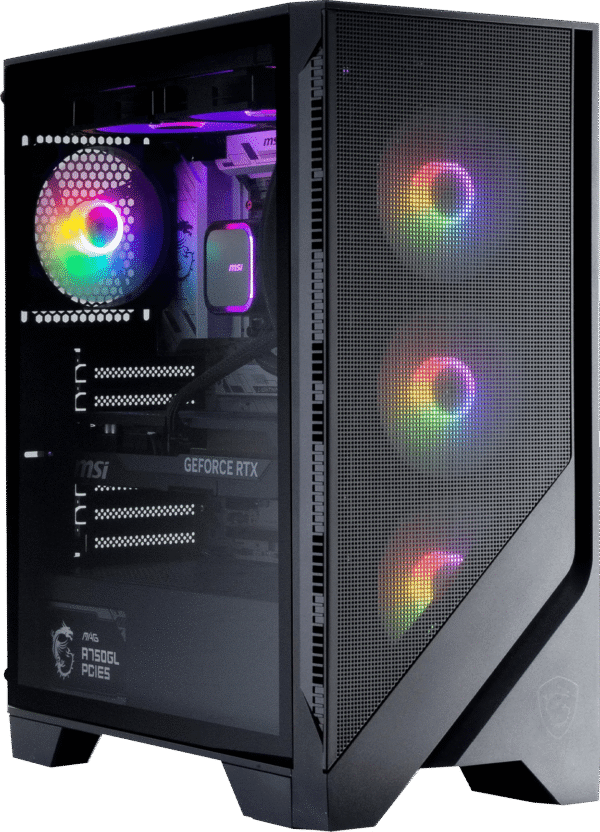 Cobalt x Powered by MSI - Tier 2 - RTX 5070 Ti - Ryzen 7 9800X3D - 32GB - 2TB SSD