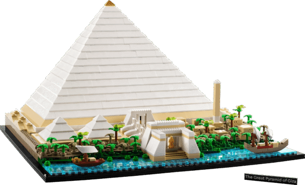 LEGO Architecture Grote Piramide van Gizeh 21058