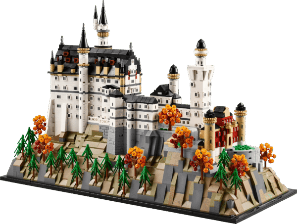 LEGO Architecture Slot Neuschwanstein 21063