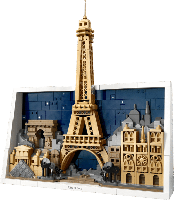 LEGO Architecture Parijs Stad van de Liefde 21064