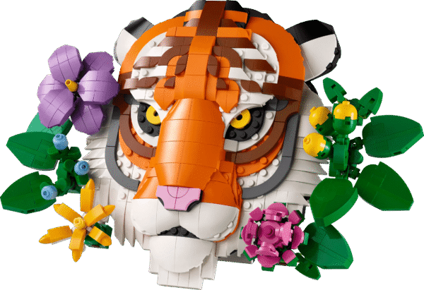 LEGO Art de Faunacollectie Tijger 31217