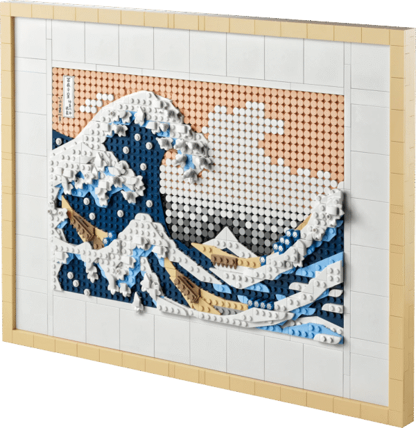 LEGO Art Hokusai De Grote Golf 31208