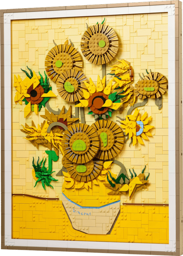 LEGO Art Vincent van Gogh Zonnebloemen 31215
