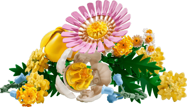 LEGO Botanicals Klein Zomers Boeket 10347