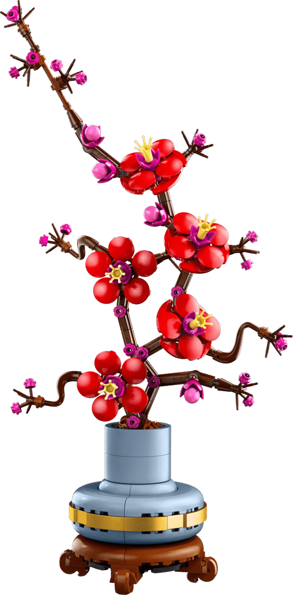 LEGO Botanicals Japanse Abrikoos 10369