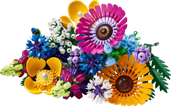 LEGO Botanicals Wilde Bloemenboeket 10313