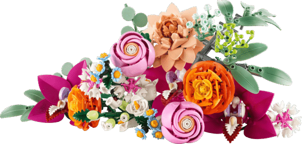 LEGO Botanicals Roze Boeket 10342