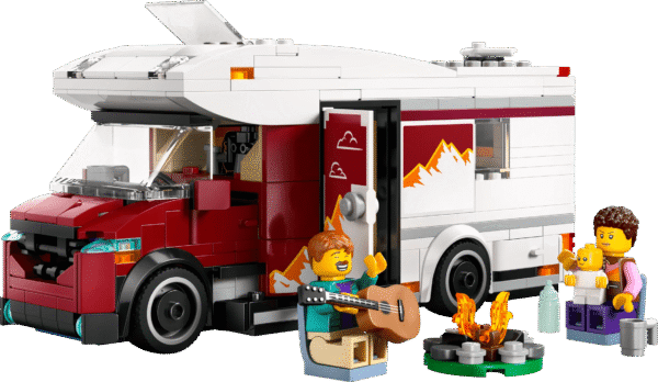LEGO City Avontuurlijke Camper 60454