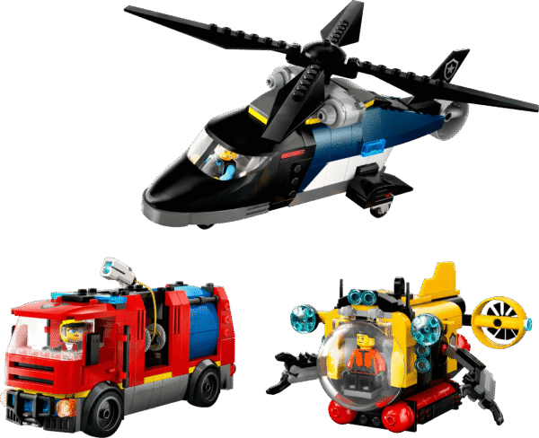 LEGO City Helikopter